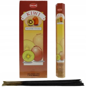 Kadzidełka indyjskie Kiwi 20szt HEM