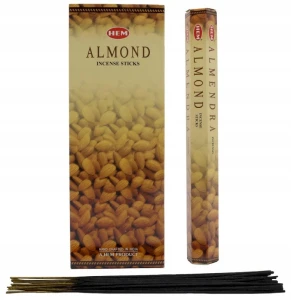 Kadzidełka indyjskie Almond Migdały 20szt HEM