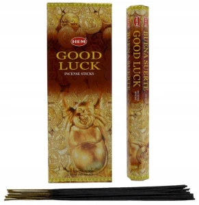 Kadzidełka indyjskie Good Luck 20szt HEM