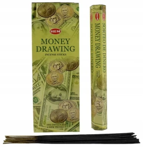 Kadzidełka indyjskie Money Drawing 20szt HEM