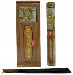 Kadzidełka indyjskie Egyptian Musk 20szt HEM