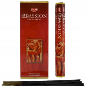 Kadzidełka indyjskie Passion 20szt HEM
