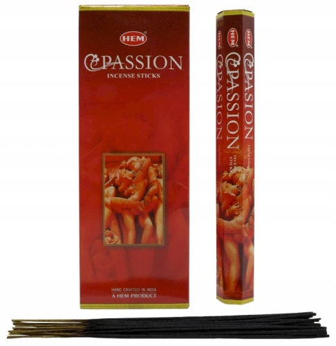 Kadzidełka indyjskie Passion 20szt HEM