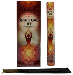 Kadzidełka indyjskie Spiritual Life 20szt HEM