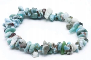 Bransoletka z kamieni naturalnych Larimar