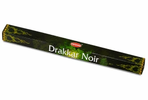 Kadzidełka indyjskie DRAKKAR NOIR 20szt Krishan