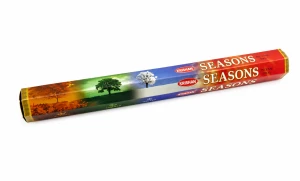 Kadzidełka indyjskie 4 Seasons 20szt Krishan