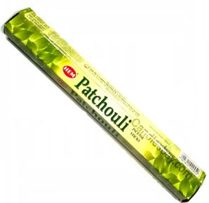 Kadzidełka indyjskie Paczuli Patchouli 20szt Hem