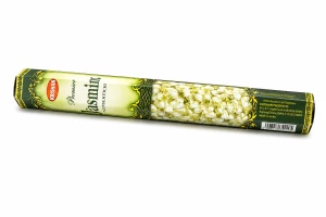 Kadzidełka indyjskie JAŚMIN JASMINE 20szt Krishan
