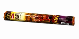 Kadzidełka indyjskie Amber Bursztyn 20szt Krishan