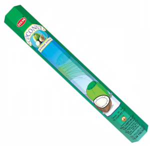 Kadzidełka zapachowe Coconut Kokos 20szt Hem