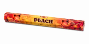 Kadzidełka indyjskie PEACH BRZOSKWINIA 20szt Krishan