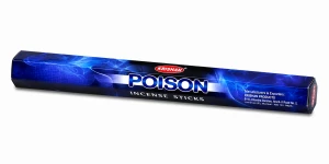 Kadzidełka indyjskie Poison 20szt KRISHAN