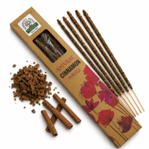 Naturalne Botaniczne Kadzidełka Cynamon