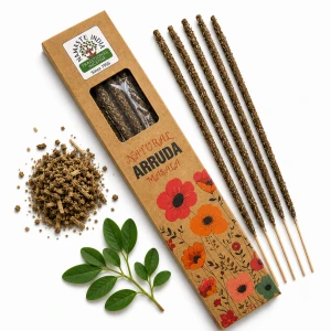 Naturalne Botaniczne Kadzidełka Arruda