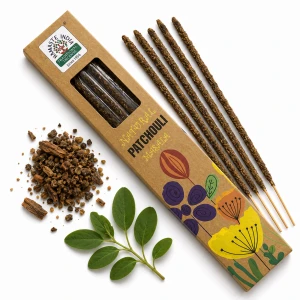 Naturalne Botaniczne Kadzidełka Paczuli