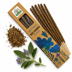 Naturalne Botaniczne Kadzidełka Nag Champa
