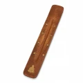 Drewniana podstawka pod kadzidełka Buddha Budda 26cm