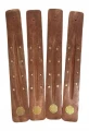 Drewniana podstawka pod kadzidełka Kwiat Życia 26cm