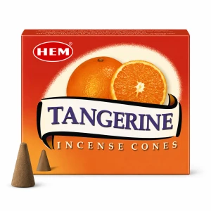 Kadzidełka stożkowe Tangerine Mandarynka Hem 10szt
