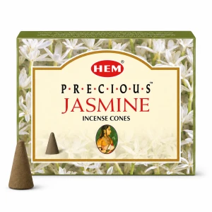 Kadzidełka stożkowe Jaśmin Jasmine Hem 10szt