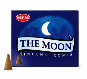 Kadzidełka stożkowe The Moon Hem 10szt