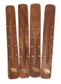 Drewniana podstawka pod kadzidełka Słonik 26cm