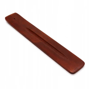 Drewniana podstawka pod kadzidełka Gładka klasyczna 24cm