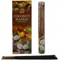 Kadzidełka zapachowe Mango Kokos 20szt HEM