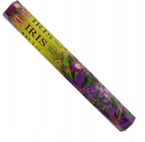 Kadzidełka zapachowe Irys Iris 20szt HEM