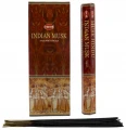 Kadzidełka zapachowe Indian Musk 20szt HEM