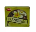 Kadzidełka stożkowe Frangipani HEM 10szt