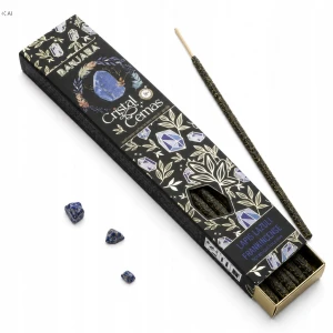 Kadzidełka Banjara z kryształami Lapis Lazuli Frankincense