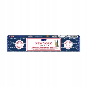 Kadzidełka indyjskie New York Cosmopolitan 15g SATYA