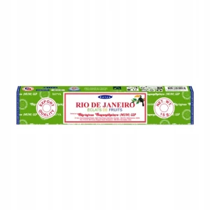 Kadzidełka indyjskie Rio De Janeiro Fruit Blast 15g SATYA