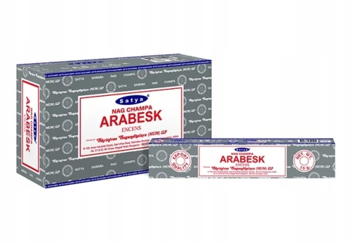 Kadzidełka indyjskie Arabesk 15g SATYA
