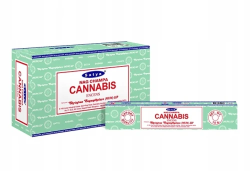 Kadzidełka indyjskie Cannabis Konopie 15g SATYA