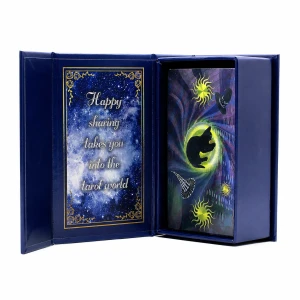 Karty Tarota z Przewodnikiem - Tarot Czarownicy