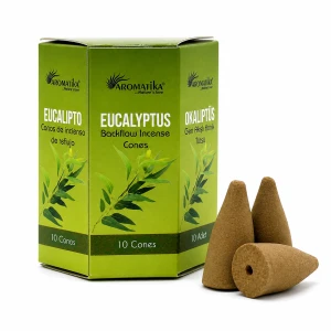 Kadzidełka backflow Eukaliptus Aromatika 10szt