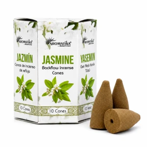 Kadzidełka backflow Jaśmin Aromatika 10szt