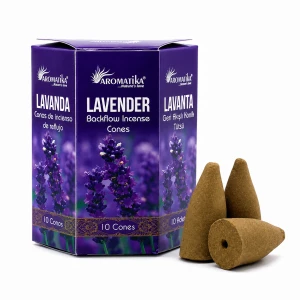 Kadzidełka backflow Lawenda Aromatika 10szt