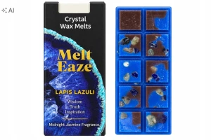 Wosk Zapachowy Melt Eaze 50g - Jaśmin i Lapis Lazuli
