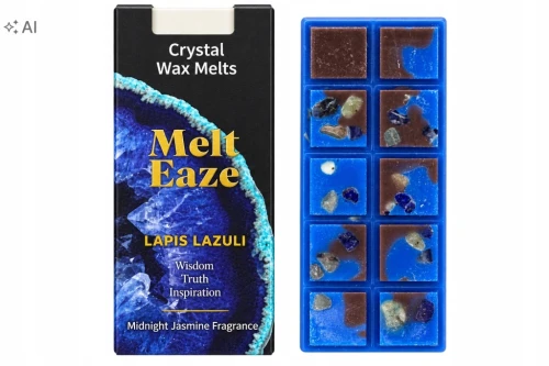 Wosk Zapachowy Melt Eaze 50g - Jaśmin i Lapis Lazuli