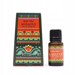 Olejek zapachowy Marigold Nagietek 10ml Banjara