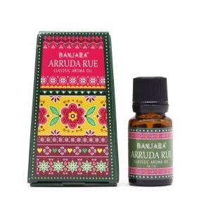 Olejek zapachowy Arruda Ruta 10ml Banjara