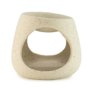 Ceramiczny Kominek Zapachowy Zen - Ścięty Kamyk
