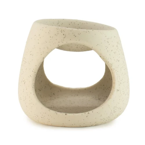 Ceramiczny Kominek Zapachowy Zen - Ścięty Kamyk