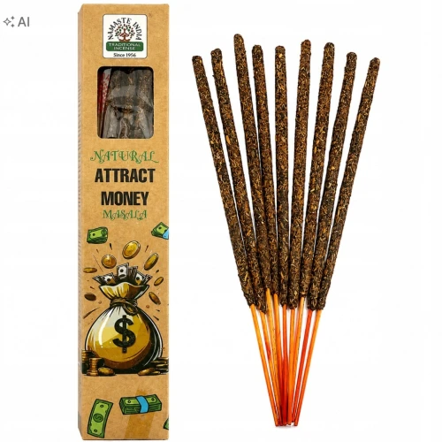 Naturalne Botaniczne Kadzidełka Attract Money