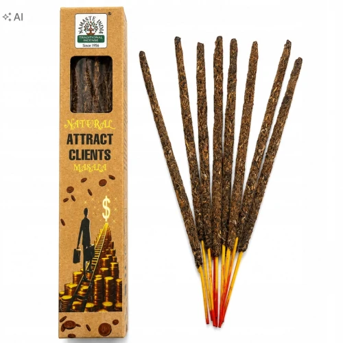 Naturalne Botaniczne Kadzidełka Attract Clients