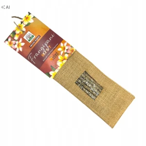 Naturalne Kadzidełka Namaste India - Frangipani 20g